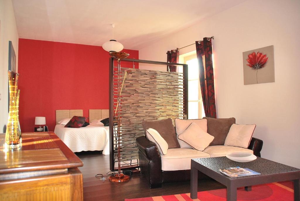 Demeure De Beaulieu Bed & Breakfast Le Coudray-Macouard Room photo