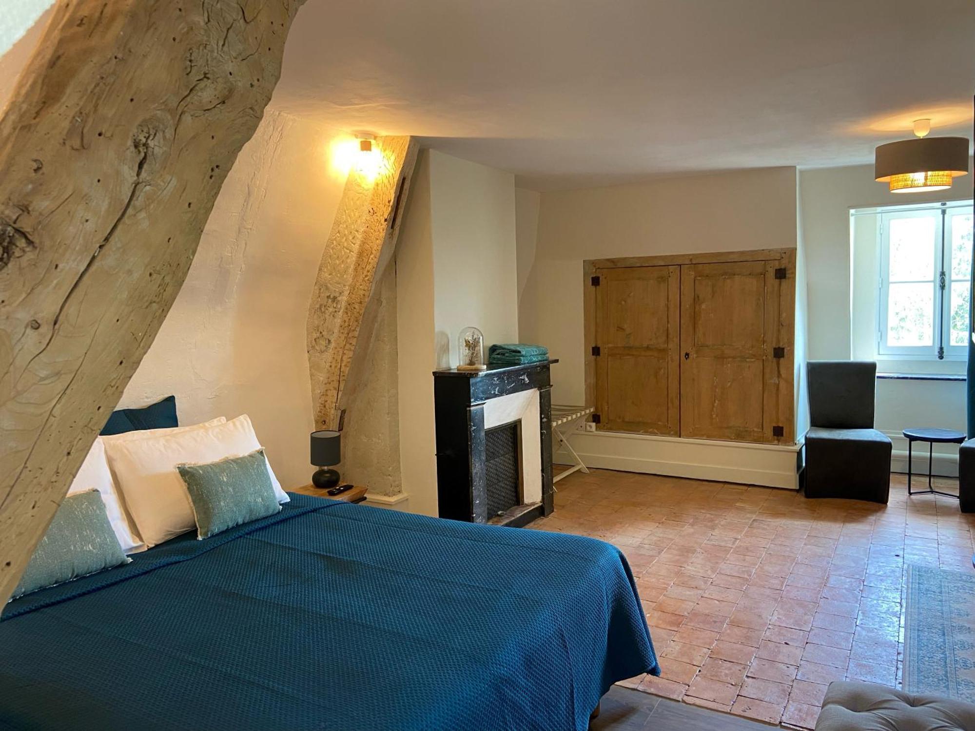 Demeure De Beaulieu Bed & Breakfast Le Coudray-Macouard Exterior photo