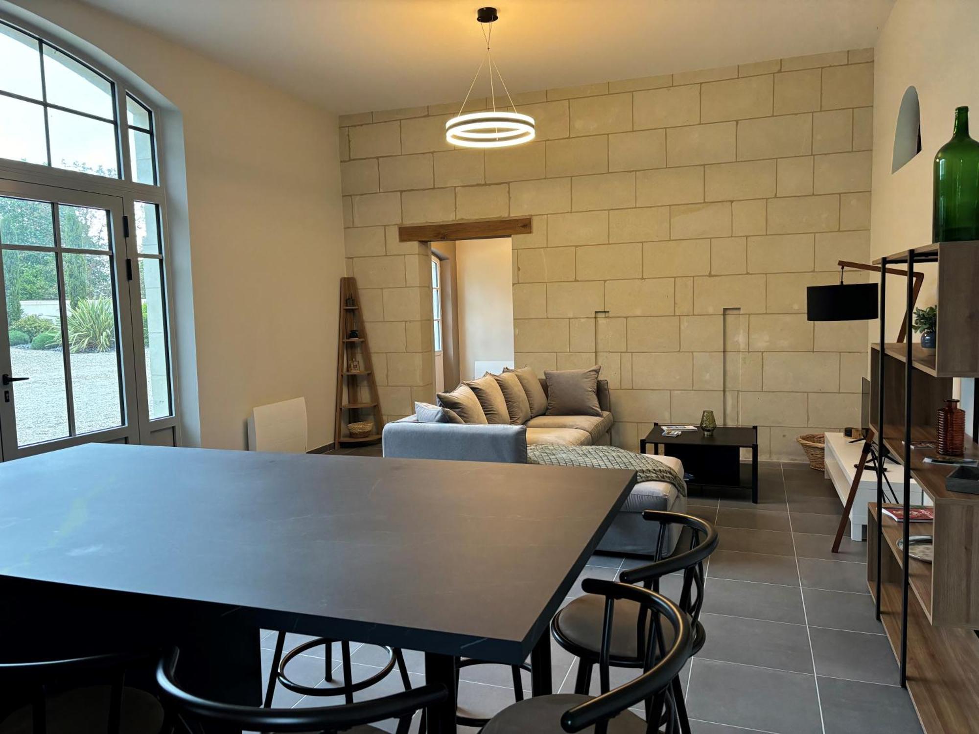Demeure De Beaulieu Bed & Breakfast Le Coudray-Macouard Exterior photo