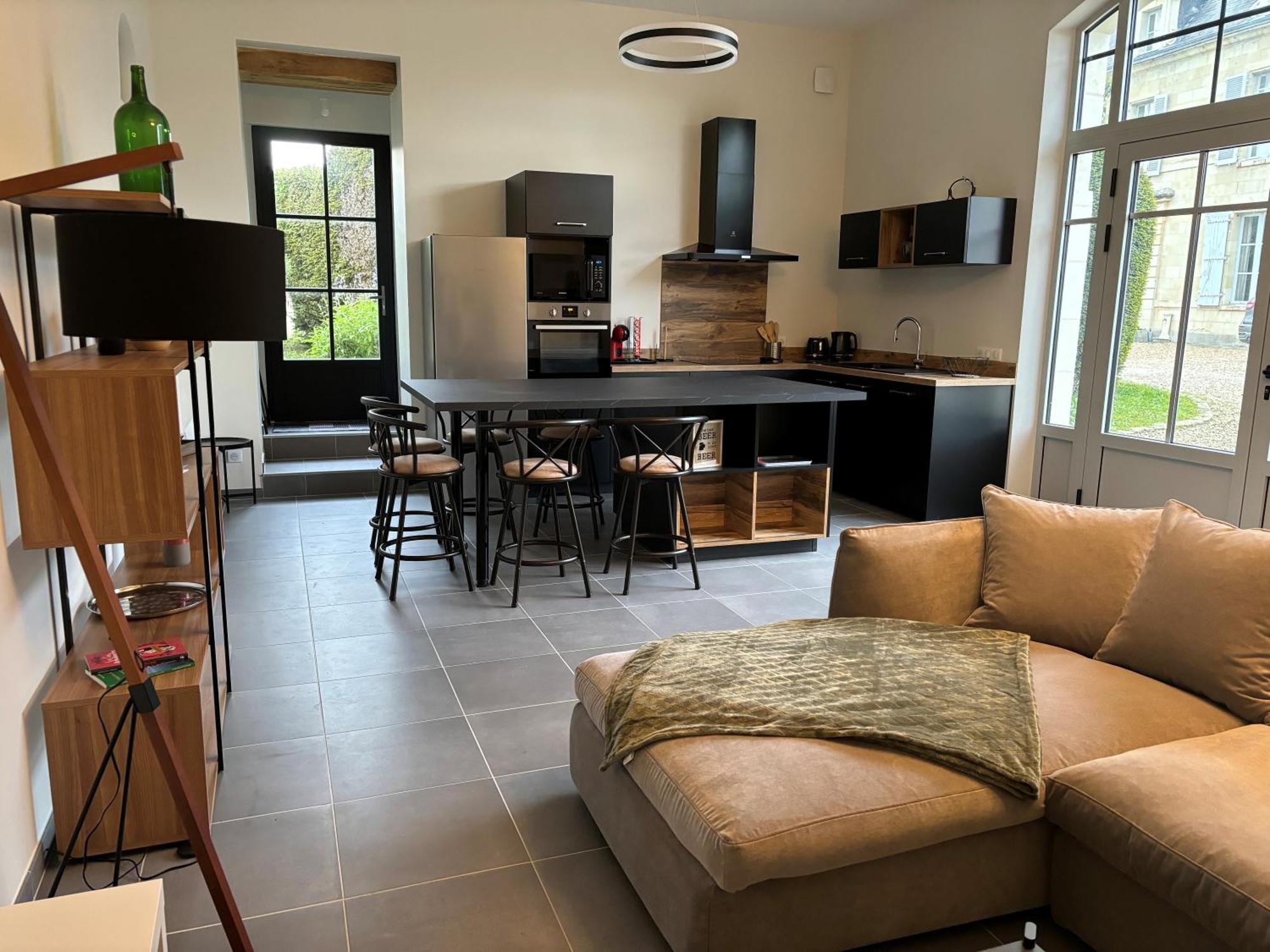 Demeure De Beaulieu Bed & Breakfast Le Coudray-Macouard Exterior photo