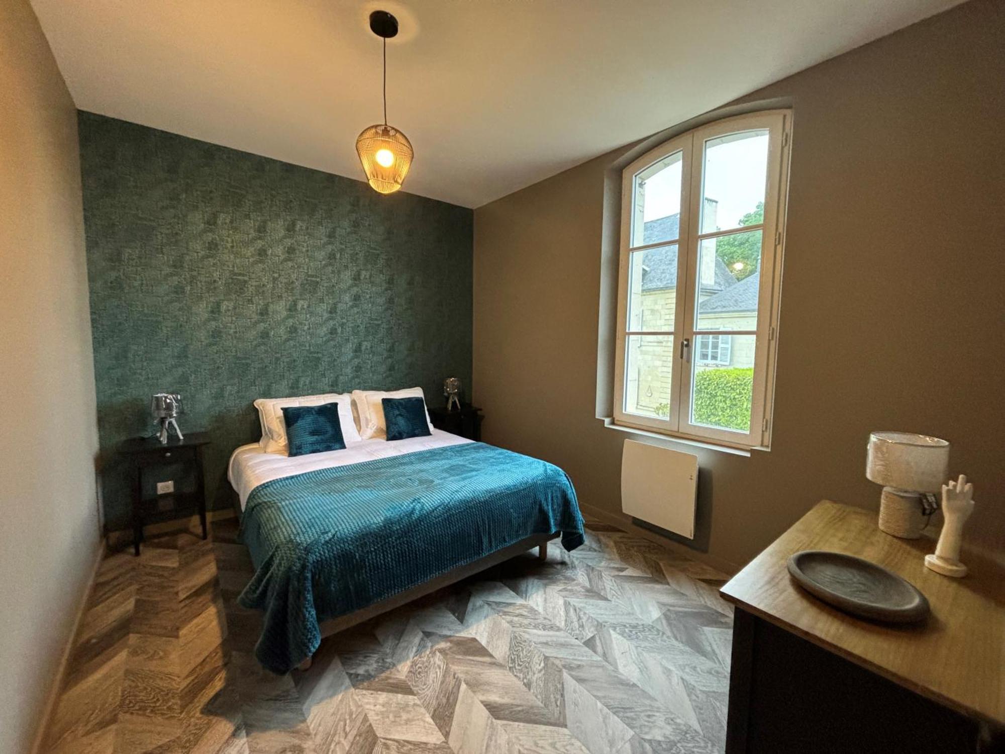 Demeure De Beaulieu Bed & Breakfast Le Coudray-Macouard Exterior photo