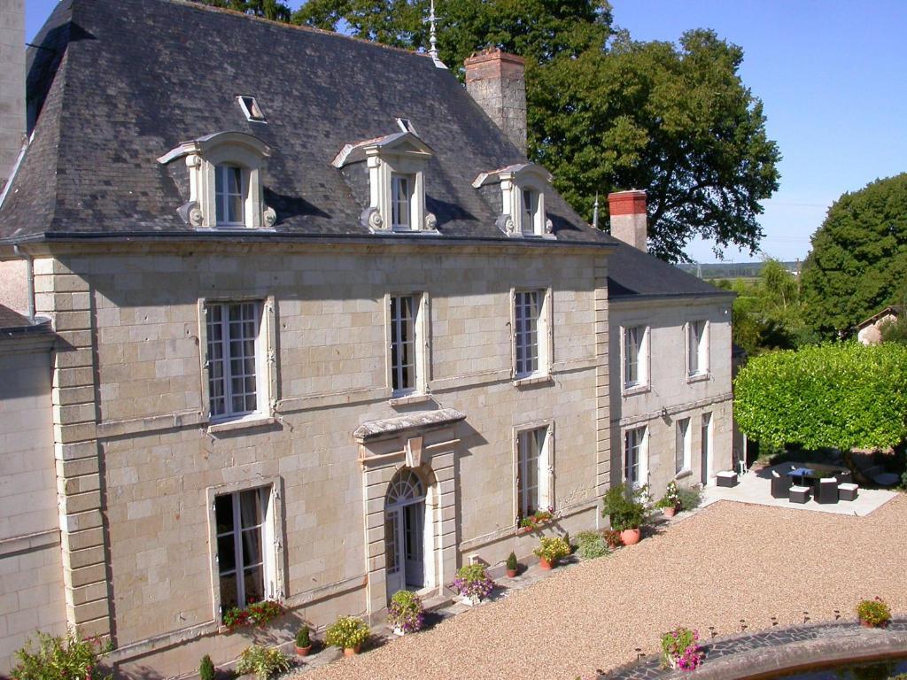 Demeure De Beaulieu Bed & Breakfast Le Coudray-Macouard Exterior photo