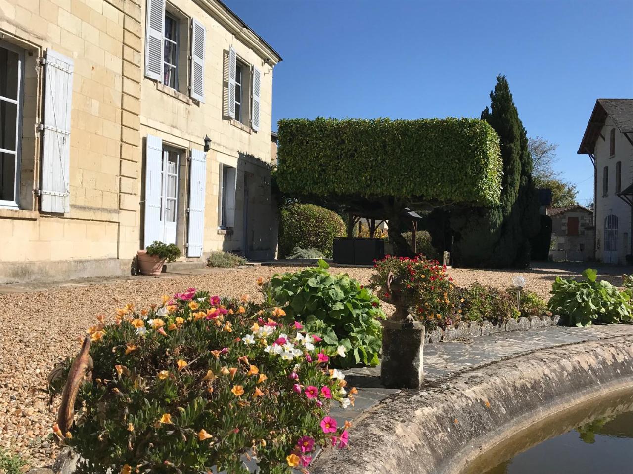 Demeure De Beaulieu Bed & Breakfast Le Coudray-Macouard Exterior photo